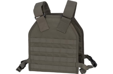 Image of TRYBE Tactical Laser-Cut Plate Carrier, Ranger Green, LSRPC-RG