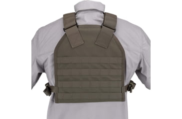 Image of TRYBE Tactical Laser-Cut Plate Carrier, Ranger Green, LSRPC-RG
