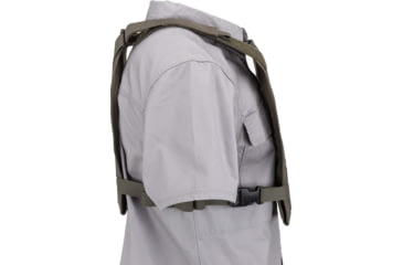Image of TRYBE Tactical Laser-Cut Plate Carrier, Ranger Green, LSRPC-RG