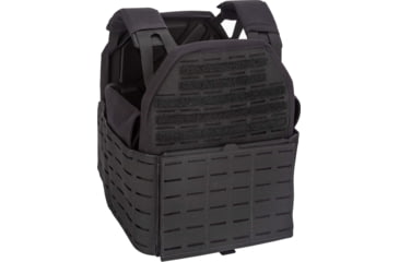 Image of TRYBE Tactical Low-Profile Plate Carrier, Black, LPFPC-BL
