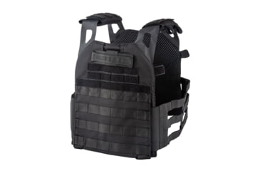 Image of TRYBE Tactical Low-Profile Plate Carrier, Black, LPPC-BL