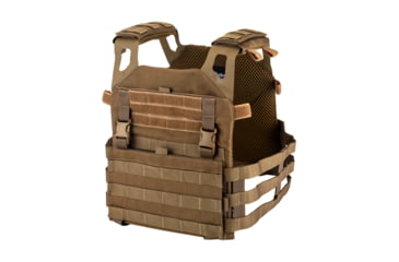 Image of TRYBE Tactical Low-Profile Plate Carrier, Coyote Tan, LPPC-CT