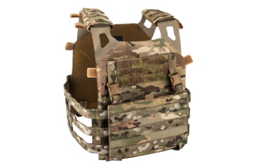 Image of TRYBE Tactical Low-Profile Plate Carrier, Multicam, LPPC-MC