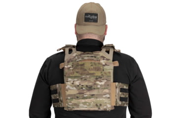 Image of TRYBE Tactical Low-Profile Plate Carrier, Multicam, LPPC-MC