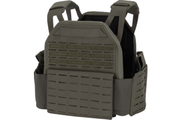 Image of TRYBE Tactical Low-Profile Plate Carrier, Ranger Green, LPFPC-RG