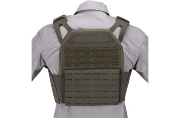Image of TRYBE Tactical Low-Profile Plate Carrier, Ranger Green, LPFPC-RG
