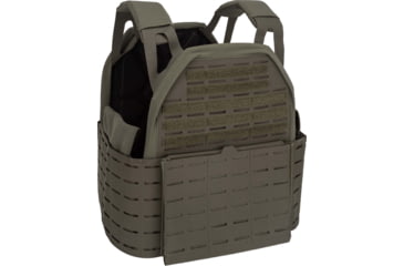 Image of TRYBE Tactical Low-Profile Plate Carrier, Ranger Green, LPFPC-RG