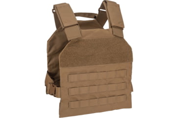 Image of TRYBE Tactical Minimalist Plate Carrier, Coyote Tan, MNPC-CT