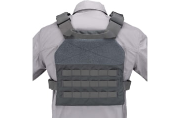 Image of TRYBE Tactical Minimalist Plate Carrier, Grey, MNPC-GRY