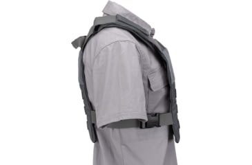 Image of TRYBE Tactical Minimalist Plate Carrier, Grey, MNPC-GRY