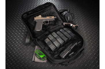 Image of TRYBE Tactical Pistol Case, Black, PSTCASE