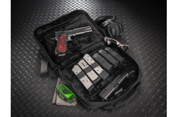 Image of TRYBE Tactical Pistol Case, Black, PSTCASE