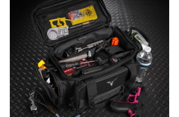 Image of TRYBE Tactical Range Bag, Black, RNGBAG