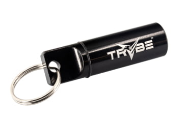 Image of TRYBE Tactical Reusable Multi-Purpose Ear Plugs, 33DB, Universal Fit, TRT-EP-SMK