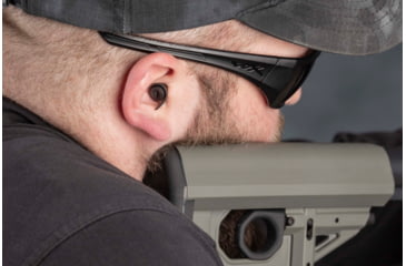 Image of TRYBE Tactical Reusable Multi-Purpose Ear Plugs, 33dB, Universal Fit, TRT-EP-SMK