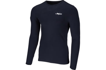 Image of TRYBE Tactical Seamless Thermal Long-Sleeve Shirt - Mens, Black, Extra Large, STLSBK-XL