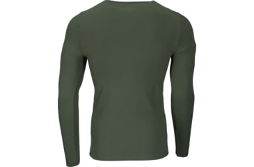Image of TRYBE Tactical Seamless Thermal Long-Sleeve Shirt - Mens, OD Green, Large, STLSODG-L
