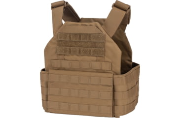 Image of TRYBE Tactical Traditional Plate Carrier, Coyote Tan, TDPC-CT