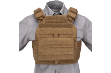 Image of TRYBE Tactical Traditional Plate Carrier, Coyote Tan, TDPC-CT
