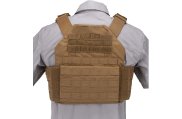 Image of TRYBE Tactical Traditional Plate Carrier, Coyote Tan, TDPC-CT