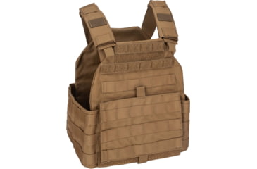 Image of TRYBE Tactical Traditional Plate Carrier, Coyote Tan, TDPC-CT