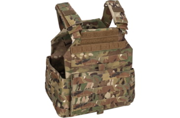 Image of TRYBE Tactical Traditional Plate Carrier, Multi-Cam, TDPC-MC