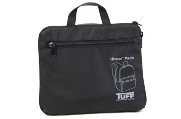 Image of TUFF Products iStow Backpack, Black Nylon, 2222-BK
