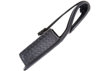 Image of TUFF Products Slide-On Universal Radio Case, Black Basketweave, Fits Most Radios 7719-BWB