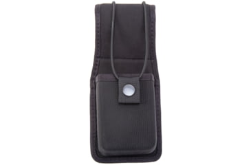 Image of TUFF Products Slide-On Universal Radio Case, Black Nylon, Fits Most Radios 7719-NYB
