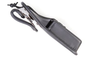 Image of TUFF Products Slide-On Universal Radio Case, Black Plain, Swivel Mount, Fits Most Radios 7719MS-BPB
