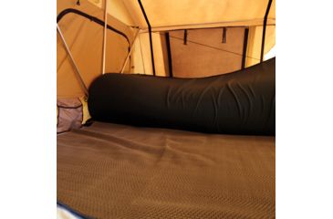 Image of Tuff Stuff Overland Anti Condensation Mat - Overland Rooftop Tent Anti Condensation Mat Ranger and Delta, Grey, NSN N, TS-ACM-RAN-DLT