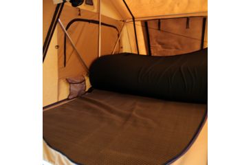 Image of Tuff Stuff Overland Anti Condensation Mat - Overland Rooftop Tent Anti Condensation Mat Ranger and Delta, Grey, NSN N, TS-ACM-RAN-DLT