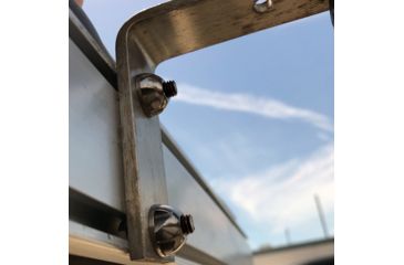 Image of Tuff Stuff Overland Bolt Kit - Awning Security Bolts, 8mm, Silver, NSN N, TS-SEC-BLT-8MM