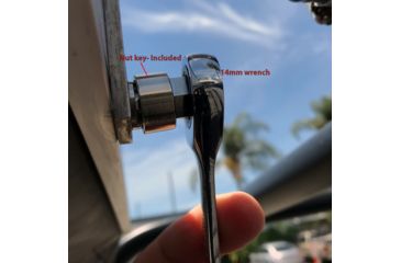 Image of Tuff Stuff Overland Bolt Kit - Awning Security Bolts, 8mm, Silver, NSN N, TS-SEC-BLT-8MM