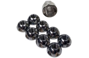 Image of Tuff Stuff Overland Bolt Kit - Awning Security Bolts, 8mm, Silver, NSN N, TS-SEC-BLT-8MM