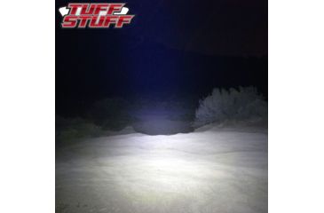 Image of Tuff Stuff Overland LED Cube Spotlight, 2x2 inch, Flood/Spot Beam, 20 Watt, 1860 Lumens, Black, NSN N, TS-LED-2X2-FBSB-20