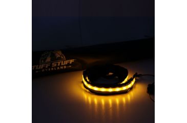 Image of Tuff Stuff Overland LED Light Strip for Rooftop Tent, 12V, Amber/White, NSN N, TS-LED-TL-12V-AW