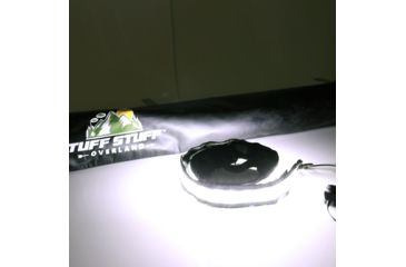 Image of Tuff Stuff Overland LED Light Strip for Rooftop Tent, 12V, Amber/White, NSN N, TS-LED-TL-12V-AW