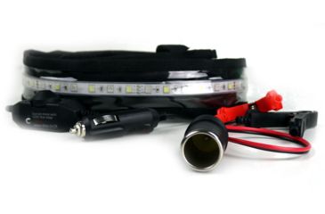 Image of Tuff Stuff Overland LED Light Strip for Rooftop Tent, 12V, White, NSN N, TS-LED-TL-12V-WT