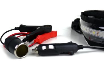 Image of Tuff Stuff Overland LED Light Strip for Rooftop Tent, 12V, White, NSN N, TS-LED-TL-12V-WT