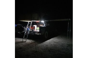 Image of Tuff Stuff Overland LED Light Strip for Rooftop Tent, 12V, White, NSN N, TS-LED-TL-12V-WT