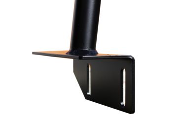 Image of Tuff Stuff Overland Roof Top Tent Truck Bed Rack, Adjustable, Powder Coated, 40 Inch, Black, NSN N, TS-UBR-PDR-40