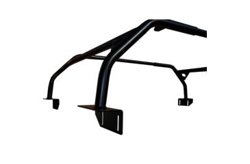 Image of Tuff Stuff Overland Roof Top Tent Truck Bed Rack, Adjustable, Powder Coated, 60 Inch, Black, NSN N, TS-UBR-PDR-60