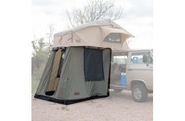 Image of Tuff Stuff Overland Rooftop Tent Annex Room 2 Person Ranger Overland, NSN N, TS-ANX-RAN
