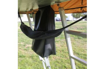 Image of Tuff Stuff Overland Rooftop Tent &amp; Annex Room 3 Person Ranger Overland Sand, Sand Tent/Black Cover, NSN N, TS-RTT-ANX-RAN