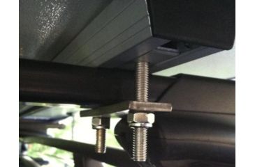 Image of Tuff Stuff Overland Rooftop Tent &amp; Annex Room 5 Person Elite Overland, Sand Tent/Black Cover, NSN N, TS-RTT-ANX-ELT