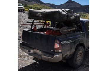 Image of Tuff Stuff Overland Rooftop Tent Driving Cover Black Ranger &amp; Delta Overland, Black, NSN N, TS-RTT-DC-BK-RAN-DLT