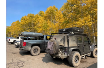 Image of Tuff Stuff Overland Tuff Stuff Ranger 65 Roof Top Tent, 3 Person, TS-RTT-RAN-65
