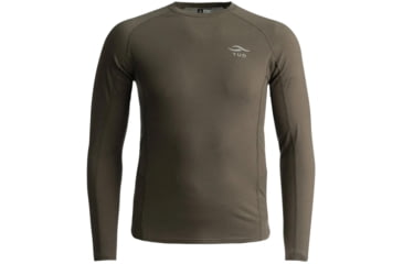 Image of Tuo Cutlery TUO Kinetic Merino 150 LS Crew Shirt - Men's, 3XL, Deadfall, 1409370