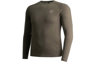 Image of Tuo Cutlery TUO Kinetic Merino 150 LS Crew Shirt - Men's, Large, Deadfall, 1409367